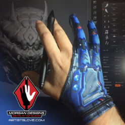 Morgan Designs Droid artist glove