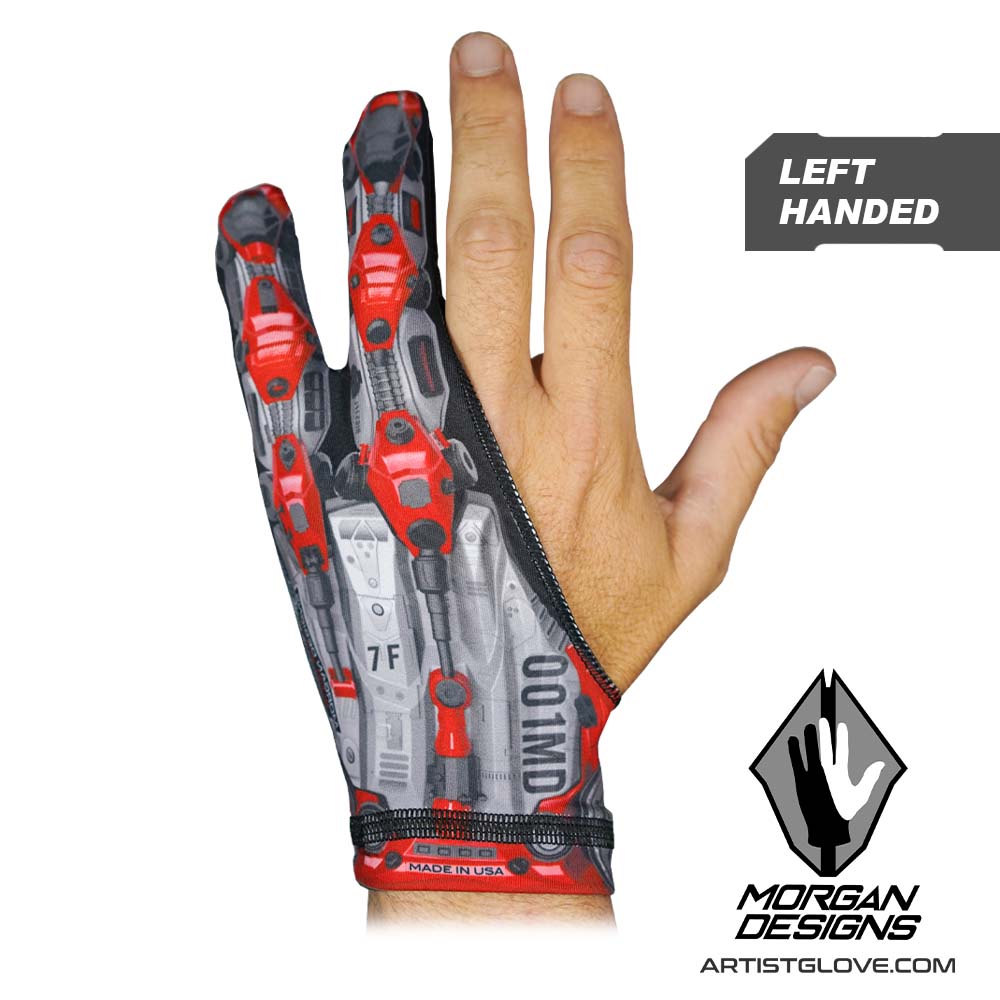 The Cyborg Artist Glove Left Hand