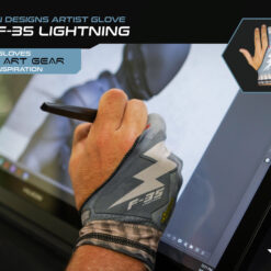 The F-35 Lightning - Artist Glove