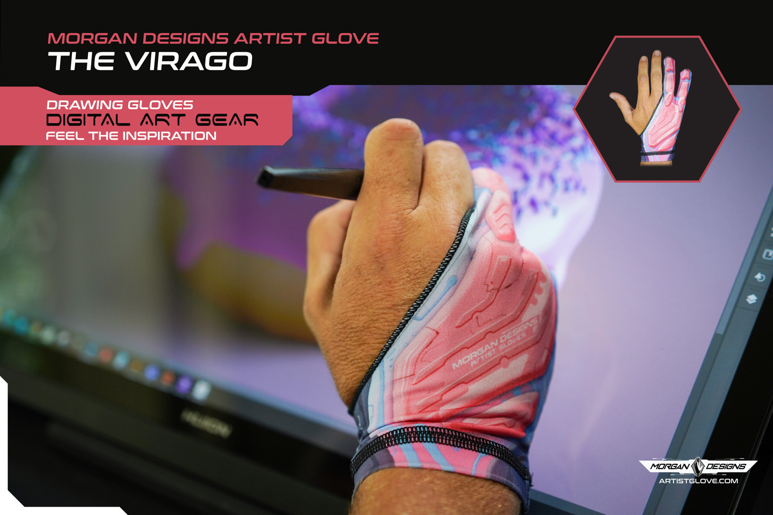 The Virago - Artist Glove